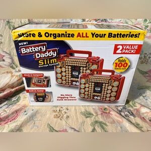 Slim Storage System - Red